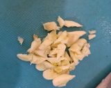 Foto langkah ke 2 dari resep Sawi Sendok (Pakcoy) bawang putih.