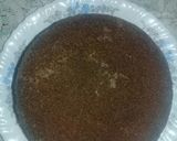A picture of step 4 of Chochlate cake.