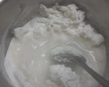 A picture of step 1 of Paal kolukattai.