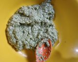 A picture of step 2 of Paneer Sesame.