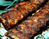 รูปขั้นตอนการทำที่ 5 ของ ซี่โครงหมูอบซอสบาร์บีคิว(สูตรมัดใจคุณสา😁) pork ribs with barbecue sauce