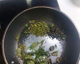 A picture of step 1 of Mix herbs.
