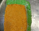 तिरंगी पनीर बर्फी (Trirangi Panner Barfi Recipe In Hindi) रेसिपी चरण 4 फोटो