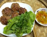 Hình bước làm 7 của món Chả cốm