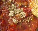 A picture of step 2 of Sweet Tomato Chutney.