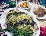 عکس مرحله 1 از دستور پلو شوشتری کنسرو ماهی