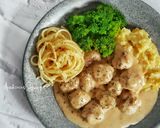 Foto langkah ke 9 dari resep Swedish Meatball Ikea Ala-Ala.