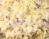 Foto del paso 3 de la receta: Pasta corta con salsa carbonara