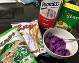 Hình bước làm 1 của món Bánh khoai mỡ chiên ✨