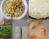 Foto langkah ke 1 dari resep Orak Arik Telur Tahu Sayur.