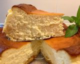 A picture of step 12 of La Viña Cheesecake (Sugar-Free).