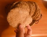 Foto del paso 4 de la receta: Pan pita, harina de centeno y harina Intagral