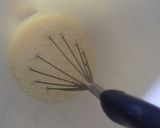A picture of step 1 of Pancakes, Simple Pancakes.