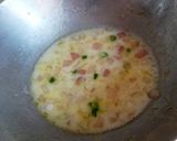 A picture of step 4 of Fried Rice with Manchurian.