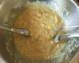 A picture of step 4 of Banana Blueberry Muffin (Vegan).