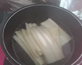 Foto del paso 1 de la receta: Pencas en salsa de pimiento