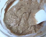 A picture of step 5 of Chocolate Muffins.