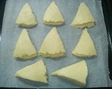 A picture of step 7 of Honey Scones Made with Pancake Mix.