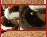 A picture of step 5 of AMIEs POTATO CHOCOLATE Cake.