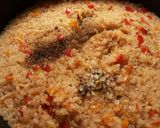 Foto del paso 11 de la receta: Arroz con coquinas y huevas de jurelillos blancos