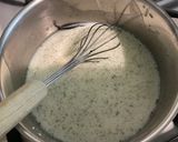 Une image de l'étape 5 de Crème à la vanille de Madagascar.