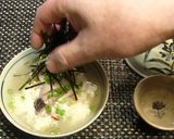 A picture of step 3 of Shiokara Fermented Squid Ochazuke.