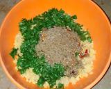 A picture of step 5 of Kachhe chane ke kabab.