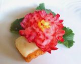 A picture of step 8 of Pickled Chrysanthemum Radish for New Year's Osechi Feast.