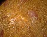 A picture of step 2 of Broccoli chicken casserole.