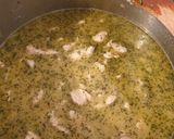 Tejszínes tárkonyos pulykaragu recept fázis 3 fotója
