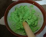 A picture of step 3 of A Summertime Sweet from Tohoku: Zunda (Edamame) Mochi.