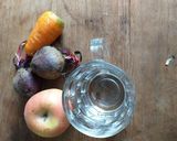 Foto langkah ke 1 dari resep Juice wortel bit apel.