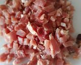 Foto langkah ke 3 dari resep Canederli Knödel (Sup Kaldu Bakso ala Swiss, Jerman,Austria atau Italia Utara)versi halal.