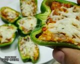 A picture of step 9 of Stuffed Capsicum.