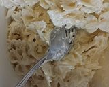 A picture of step 12 of taisen's macaroni salad.