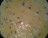A picture of step 6 of Eggs and Chicken in Herbs De Provence Butter.