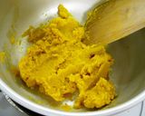A picture of step 4 of Halloween Manju.