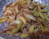 Foto langkah ke 1 dari resep Tumis saori teri jengkol.