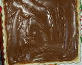 Foto del paso 2 de la receta: Tarta de coco y dulce de leche 🥥 ♡