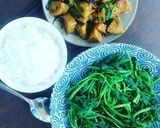 Hình bước làm 4 của món Giò lụa rim nước mắm
