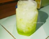 Foto langkah ke 8 dari resep Es Kopyor Melon Selasih🍈🥥.