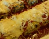 A picture of step 6 of Spinach Lasagna Roll - Ups.