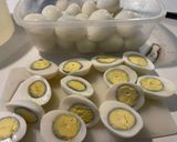 Foto del paso 3 de la receta: Huevos rellenos