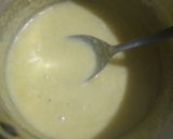 A picture of step 2 of Corn Cinnamon Soup.