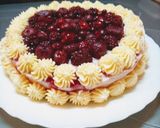 Foto del paso 3 de la receta Tarta de frutas del bosque, yogurt y queso, Dulce Karen