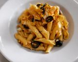 Foto del paso 7 de la receta Ensalada de pasta con vinagreta de apio y comino