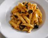 Foto del paso 7 de la receta: Ensalada de pasta con vinagreta de apio y comino