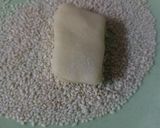 Gambar langkah 7 resipi Odading (Roti Goreng).