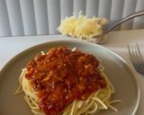 Foto langkah ke 8 dari resep Spaghetti Bolognese.
