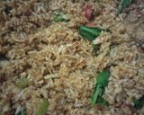 Foto langkah ke 3 dari resep Nasi Goreng.